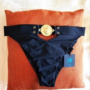 Honey Birdette Brooklyn Swim Brief Size Large NWT